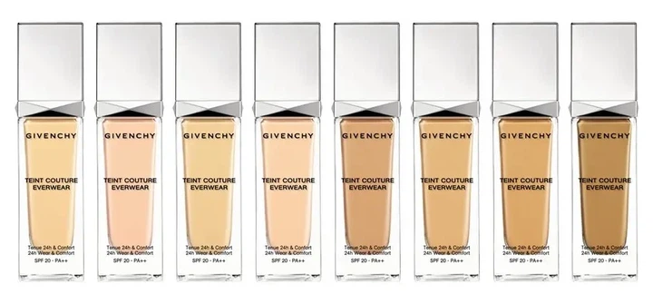 Тональный крем для лица Givenchy Teint Couture Everwear SPF20 Y105 - изображение 7