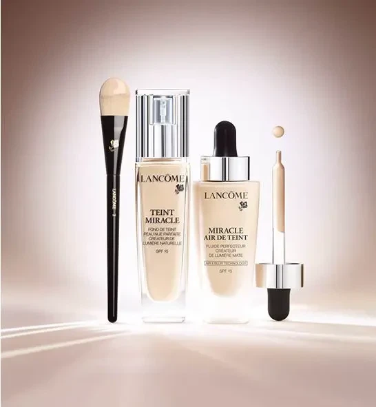 Тональный Крем Для Лица Lancome Teint Miracle Spf 15 01 Beige Albatre 30 - Фото 7 Тональный Крем Для Лица Lancome Teint Miracle Spf 15 01 Beige Albatre 30 - изображение 7