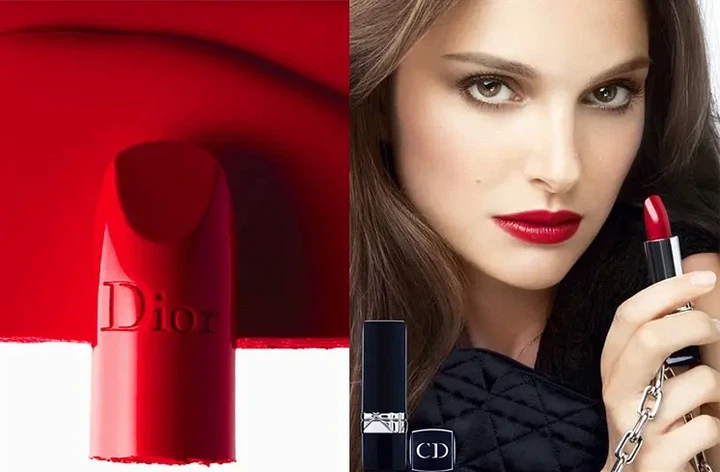 Помада для губ Dior Rouge Dior Couture Colour 872 — Victoire, без коробки - Фото 8 Помада для губ Dior Rouge Dior Couture Colour 872 — Victoire, без коробки - зображення 8