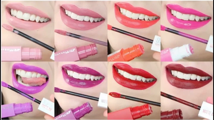 Рідка помада для губ Maybelline New York Superstay Matte Ink 65 — Seducress - зображення 6
