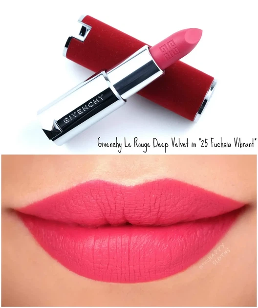 Помада Для Губ Givenchy Le Rouge Deep Velvet Lipstick 19 Rouge Santal Refill Тестер - изображение 5