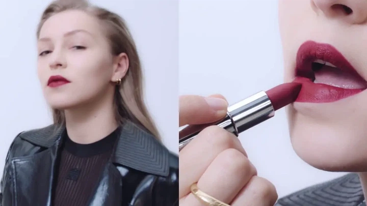 Помада Для Губ Givenchy Le Rouge Deep Velvet Lipstick 19 Rouge Santal Refill Тестер - изображение 6