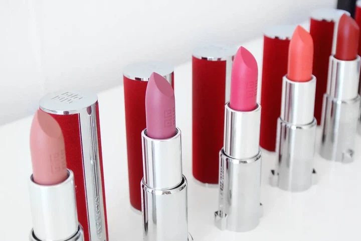 Помада Для Губ Givenchy Le Rouge Deep Velvet Lipstick 19 Rouge Santal Refill Тестер - изображение 7