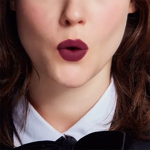 Помада для губ Bourjois Paris Rouge Velvet Lipstick 07 — Joli carmin'ois - зображення 7