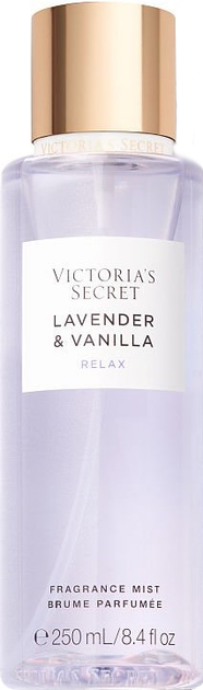 Spray do ciała Victoria's Secret Lavender & Vanilla perfumowany 250 ml (667557109558) - obraz 1