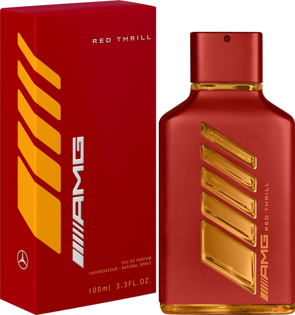 Woda perfumowana dla mężczyzn Mercedes-Benz AMG Red Thrill 100 ml (3595471095367) - obraz 2