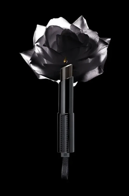 Помада для губ Givenchy Rouge Interdit Vinyl Color Lipstick 06 - Rose sulfureux, без коробки - изображение 7