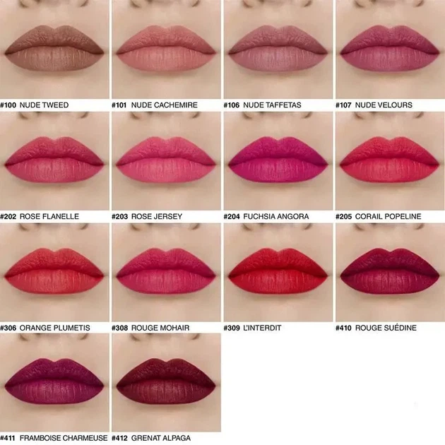 Помада Кушон Для Губ Givenchy Le Rouge Liquide Lipstick 410 Rouge Suedine 3 Мл Красная Замша - Фото 5 Помада Кушон Для Губ Givenchy Le Rouge Liquide Lipstick 410 Rouge Suedine 3 Мл Красная Замша - изображение 5