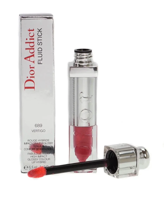 Флюид Для Губ Dior Addict Fluid Stick 975 Minuit 5.5 Мл Полночь Без Коробки - Фото 4 Флюид Для Губ Dior Addict Fluid Stick 975 Minuit 5.5 Мл Полночь Без Коробки - изображение 4