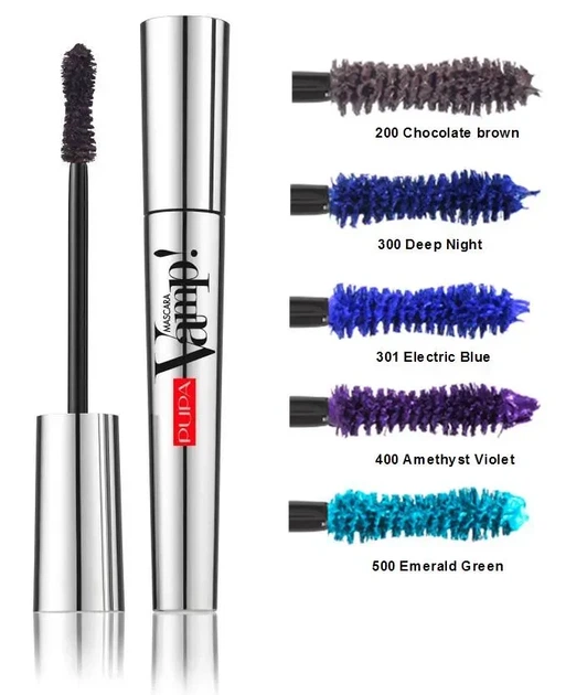 Туш Pupa Mascara Vamp 504 Military Green 9 мл - Фото 6 Туш Pupa Mascara Vamp 504 Military Green 9 мл - зображення 6