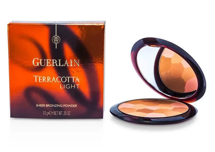 Пудра Для Лица Guerlain Terracotta Light 02 Medium Cool 10 Г - изображение 4