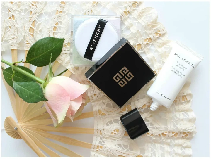 Пудра Для Лица Givenchy Prisme Libre Loose Powder 1 Mousseline Pastel 4 4 Г Миниатюра - изображение 6
