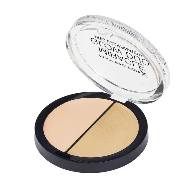 Хайлайтер Max Factor Miracle Glow Duo 30 8 Г Deep Темно Бежевый - Фото 4 Хайлайтер Max Factor Miracle Glow Duo 30 8 Г Deep Темно Бежевый - зображення 4