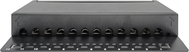 Патч-панель Digitus CAT 6A 12-port 1U (DN-91612SD-EA) - зображення 3