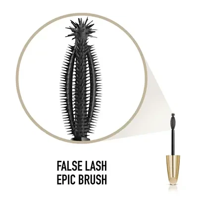 Тушь Для Ресниц Max Factor False Lash Epic 01 Black 13.1 Мл Черный - Фото 4 Тушь Для Ресниц Max Factor False Lash Epic 01 Black 13.1 Мл Черный - изображение 4