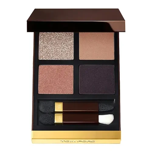 Тени Для Век Tom Ford Eye Color Quad Hazy Sensuality 10 Г - изображение 3