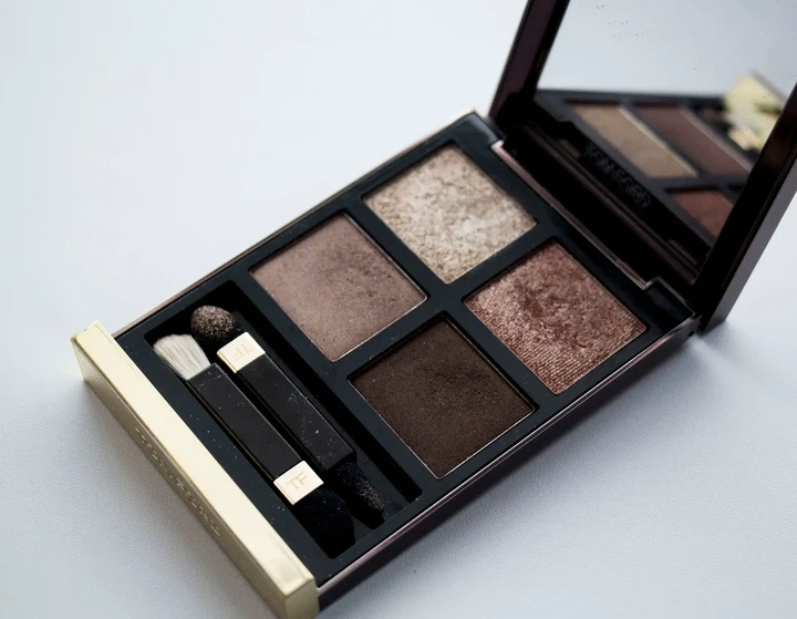 Тени Для Век Tom Ford Eye Color Quad Hazy Sensuality 10 Г - изображение 5