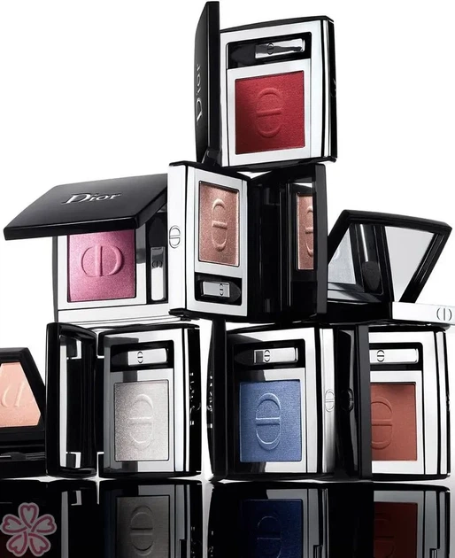 Тіні для Век Dior Diorshow Mono Couleur Couture Eyeshadow 633 Coral Look 2.2 Г - зображення 5