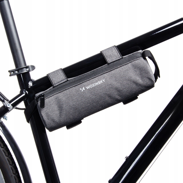 Велосумка Wozinsky WBB37GRB з термоізоляцією 0.7 л Grey (5907769308666) - зображення 4