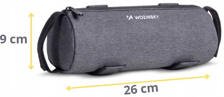 Велосумка Wozinsky WBB37GRB з термоізоляцією 0.7 л Grey (5907769308666) - зображення 11
