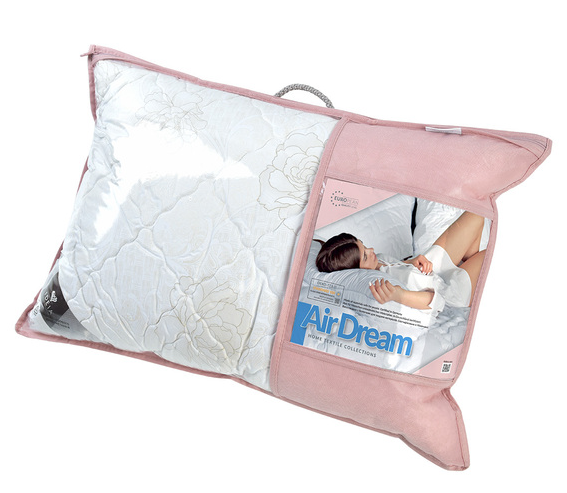 Подушка Idea Air Dream Classic 50x70 см, антиаллергическое 100% силиконизированное волокно - изображение 2