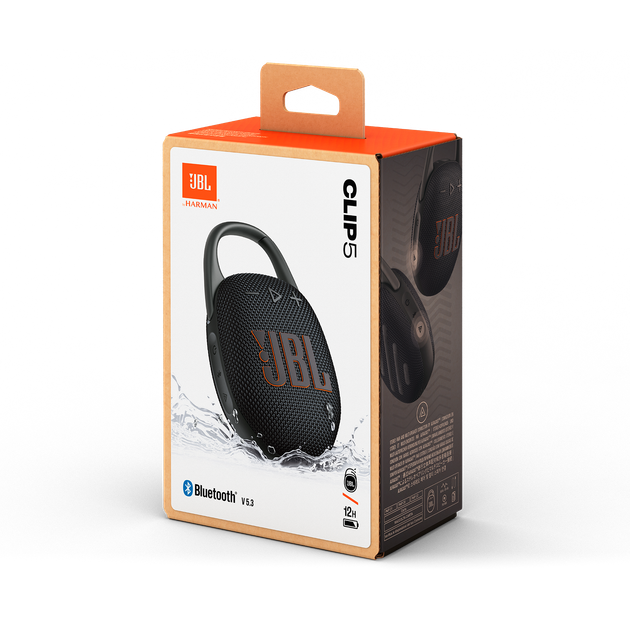 Акустическая система JBL Clip 5 Black (CLIP5BLK) - изображение 9