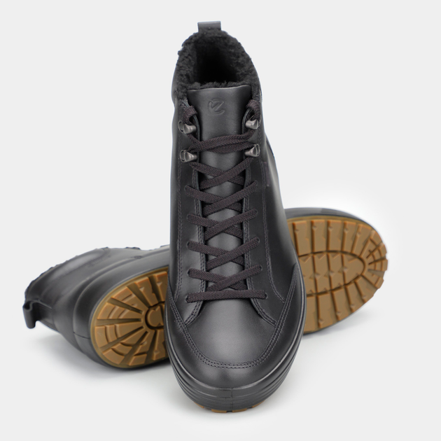 Чоловічі зимові черевики ECCO Soft 7 Tred M 450764-01001 43 Чорні (194891609609) - зображення 4
