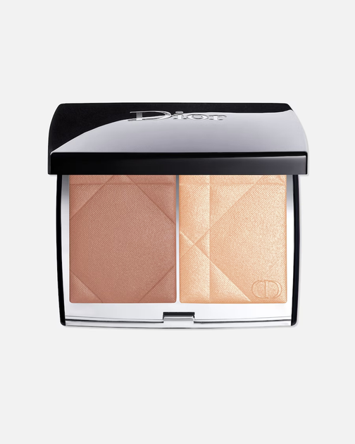 Бронзер та хайлайтера DIOR Rouge Blush Colour & Glow 8g у відтінку 100 - зображення 2