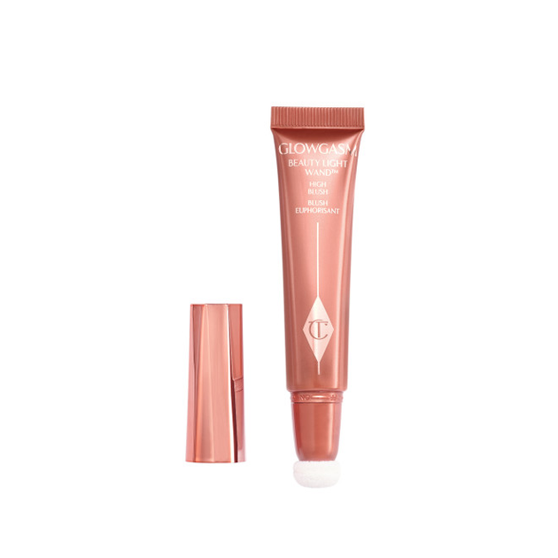 Рум'яна-хайлайтер Charlotte Tilbury Glowgasm Beauty Light Wand Pinkgasm - зображення 2