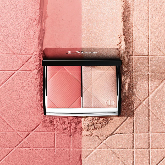 Рум'яна та хайлайтера DIOR Rouge Blush Colour & Glow 8g у відтінку 257 - зображення 2