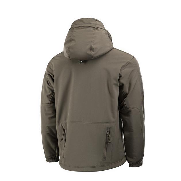 Куртка M-Tac Soft Shell з підстібкою олива розмір S - зображення 2