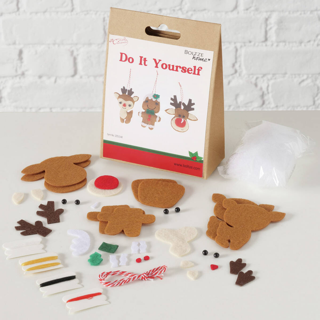 Zestaw DIY Boltze Home do samodzielnego stworzenia ozdób Różne wzory (4066076446216) - obraz 4