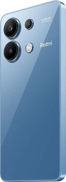 Мобільний телефон Xiaomi Redmi Note 13 4G 8/512GB Ice Blue (MZB0IAGEU) - зображення 7
