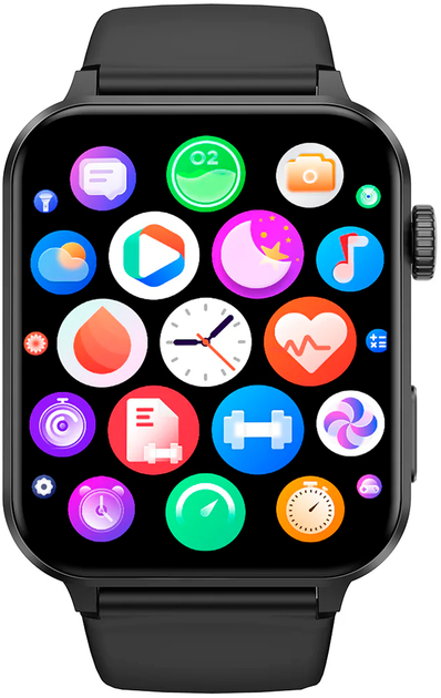 Смарт-часы Blackview R30 Pro Black (6931548317418) - изображение 2
