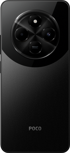 Мобільний телефон Poco C75 8/256GB Black (6941812706275) - зображення 4