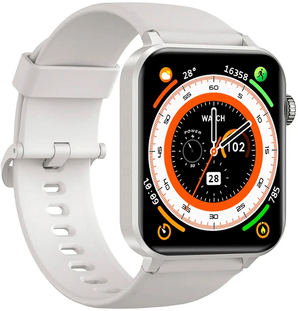 Смарт-годинник Blackview R30 Pro Grey (6931548317432) - зображення 3