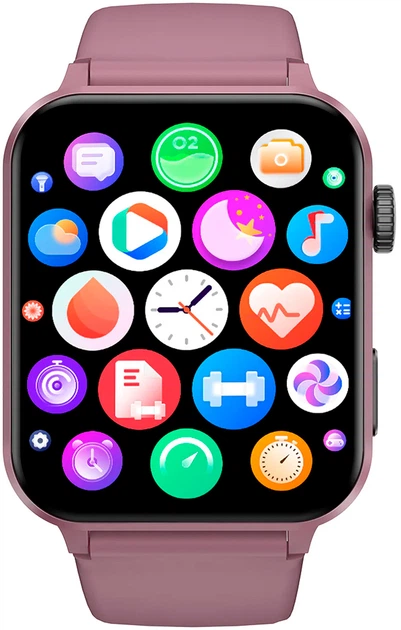 Смарт-годинник Blackview R30 Pro Purple (6931548317449) - зображення 2