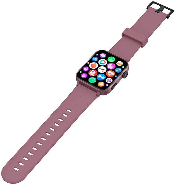 Смарт-годинник Blackview R30 Pro Purple (6931548317449) - зображення 5