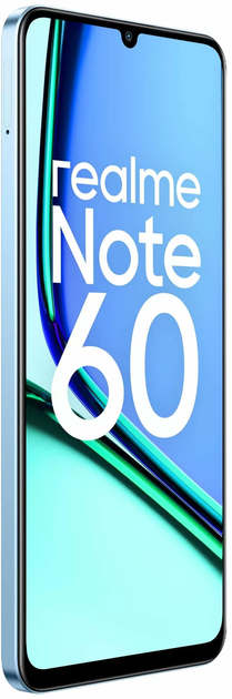 Smartfon Realme Note 60 6/128GB Voyage Blue (6941764446687) - obraz 2