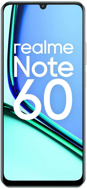 Мобільний телефон Realme Note 60 6/128GB Voyage Blue (6941764446687) - зображення 3