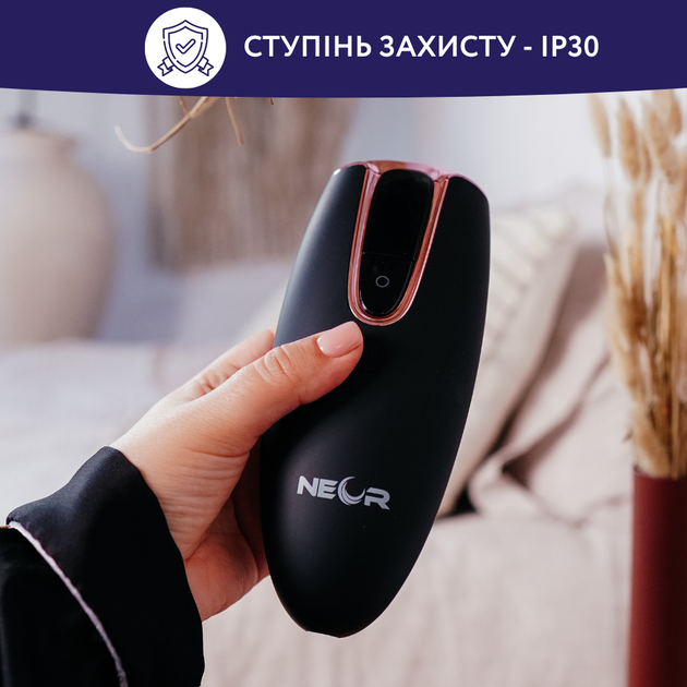 Фотоэпилятор NEOR INSHINE ХQ55 BK - изображение 4