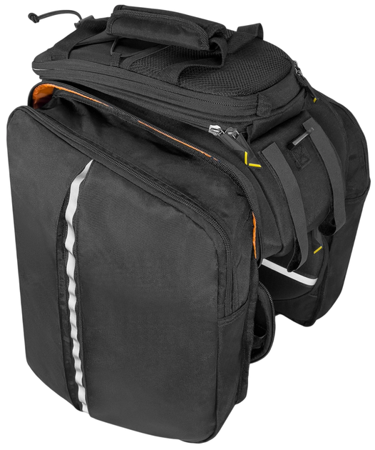 Torba rowerowa Wozinsky WBB19BK na bagażnik 35 l Black (5907769300615) - obraz 2