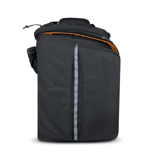 Велосумка Wozinsky WBB19BK на багажник 35 л Black (5907769300615) - зображення 6