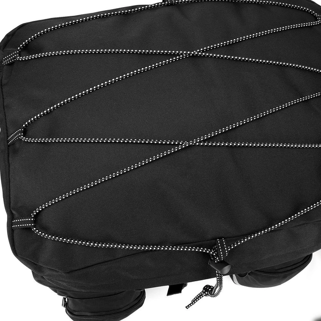 Велосумка Wozinsky WBB13BK на багажник 60 л Black (5907769300523) - зображення 6
