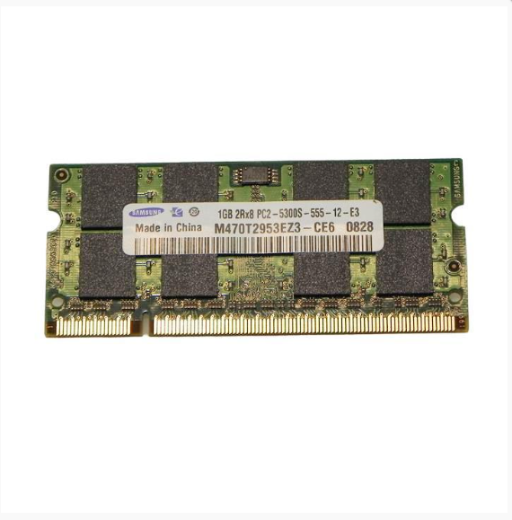 Оперативная память для ноутбука Samsung PC2-5300S-555-12-E3 SODIMM DDR2 1GB PC2(04207) Б/У - изображение 2