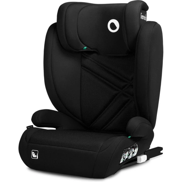 Автокресло Lionelo Hugo I-Size Carbon, 15-36 кг, черное [100342] - изображение 2