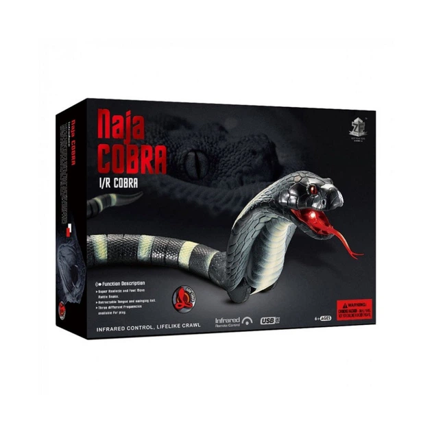 Радіокерована іграшка Best Fun Toys Naja Cobra [100933] - зображення 2