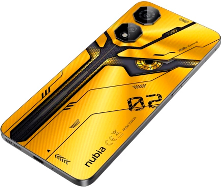 Smartfon Nubia Neo 2 5G 8/256GB Sunfire Yellow (6974608318048) - obraz 12