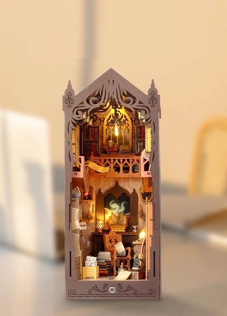 Бук Нук Волшебная библиотека Book Nook Magic Library TSZH227