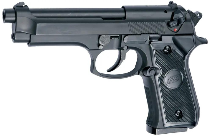 Пистолет страйкбольный ASG M92F Green Gas кал. 6 мм - изображение 1